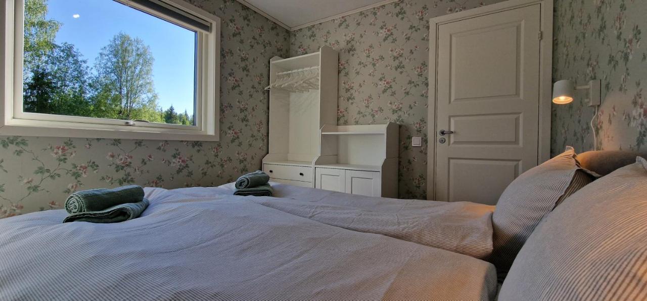 Nygard Cabins - Brandnew, Fully Equipped Home In Nature スンネ エクステリア 写真
