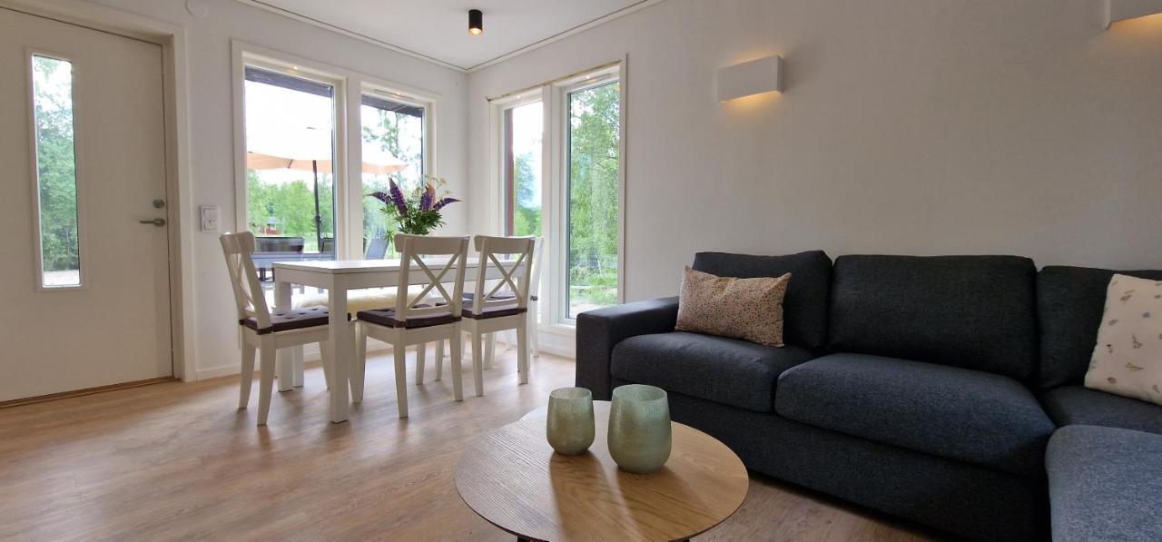 Nygard Cabins - Brandnew, Fully Equipped Home In Nature スンネ エクステリア 写真