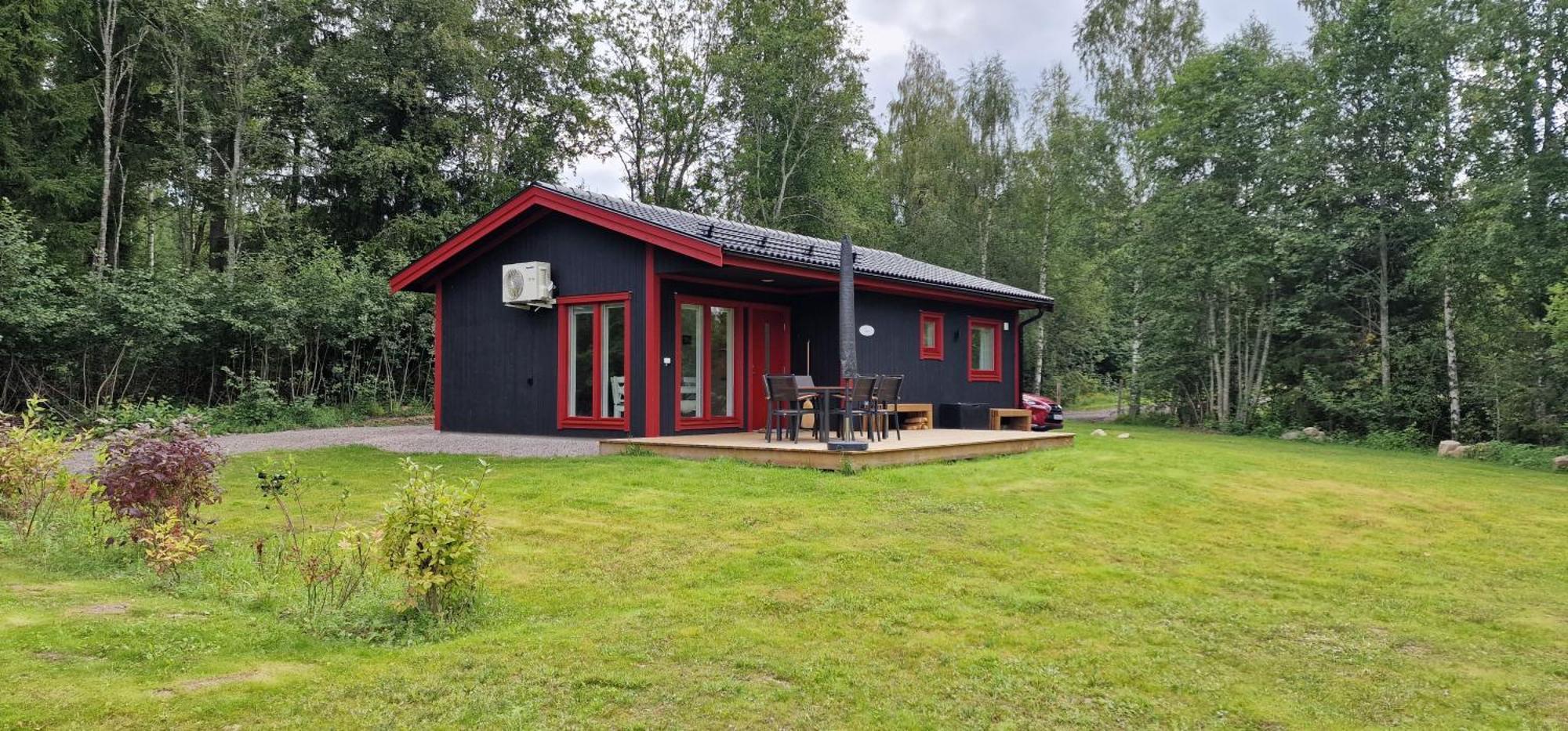 Nygard Cabins - Brandnew, Fully Equipped Home In Nature スンネ エクステリア 写真