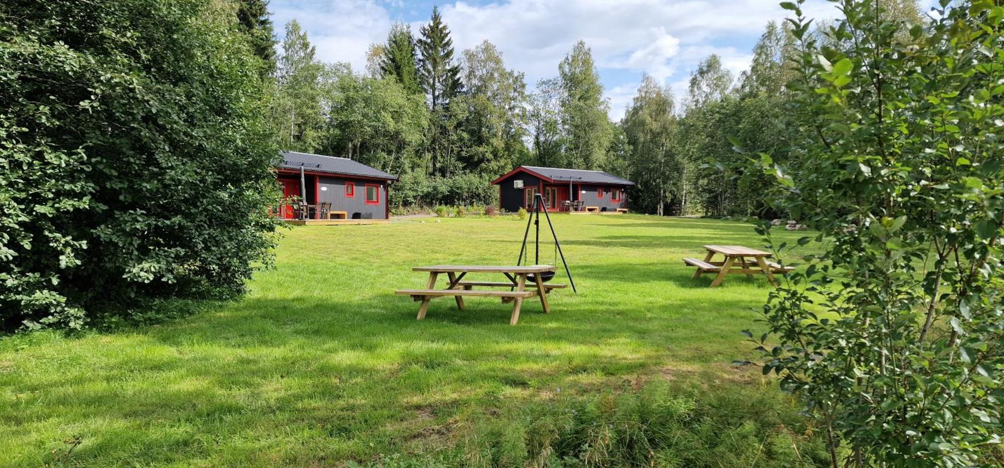 Nygard Cabins - Brandnew, Fully Equipped Home In Nature スンネ エクステリア 写真